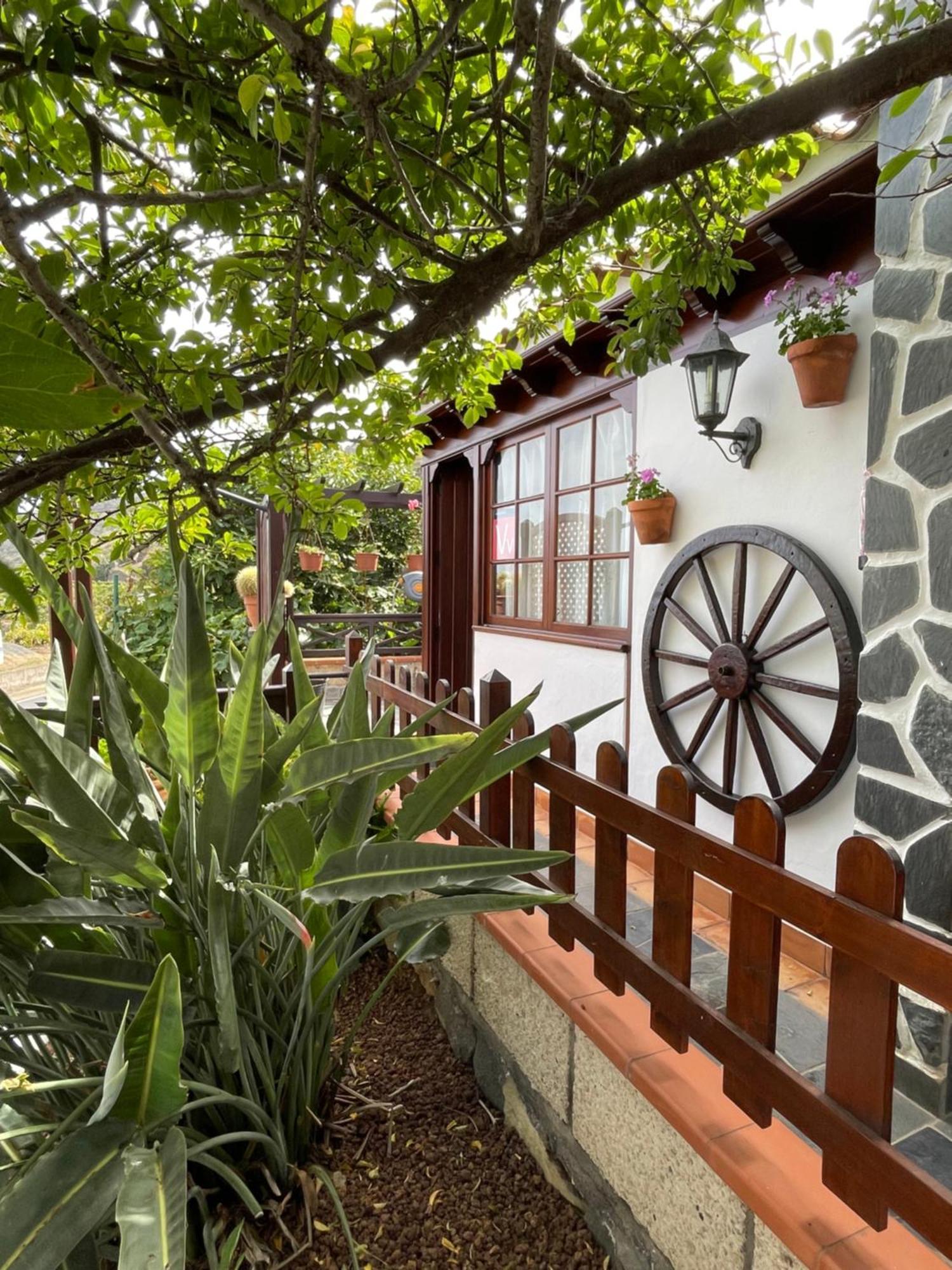 Casa De Colon Villa Los Silos Exterior photo