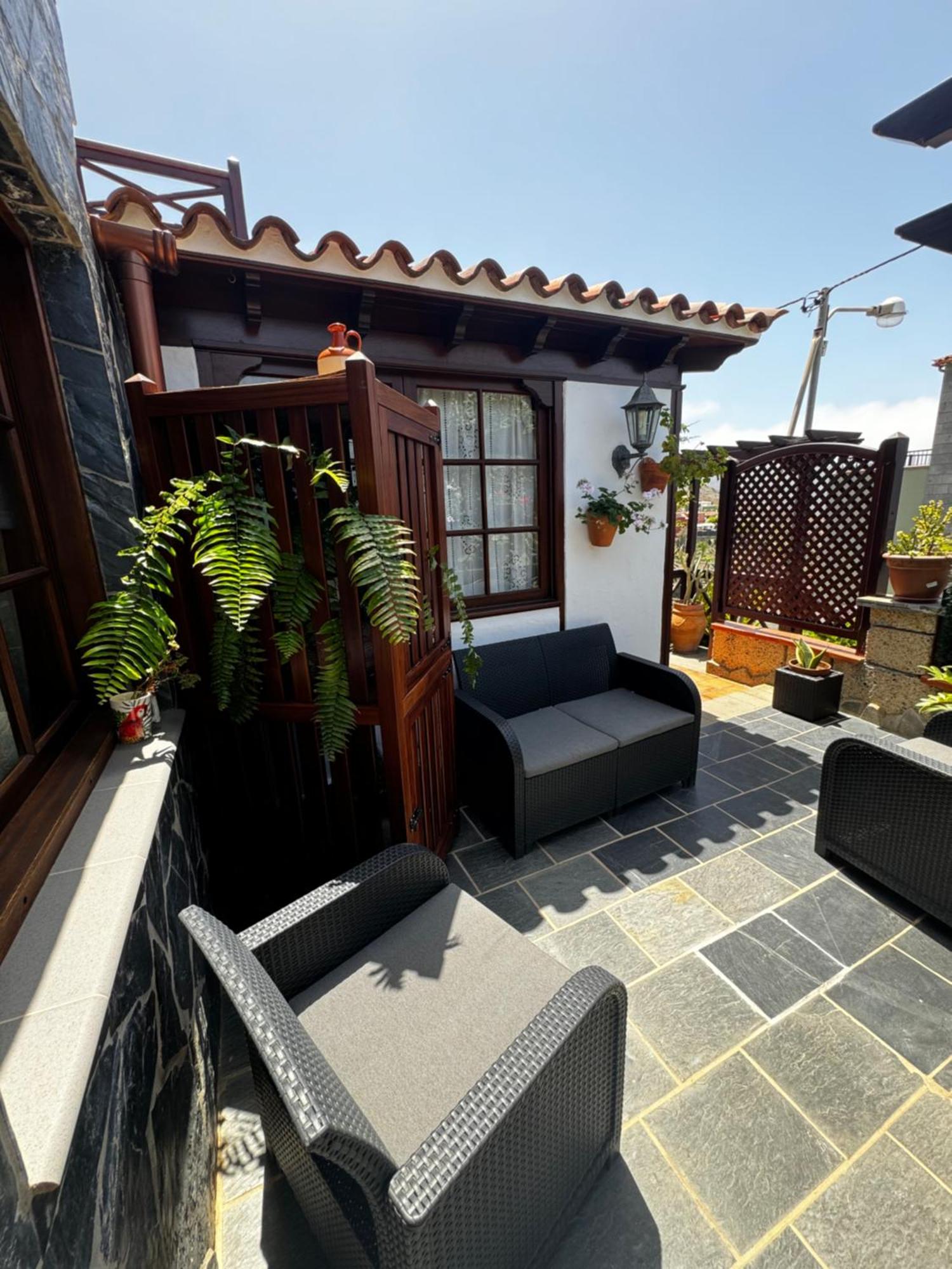 Casa De Colon Villa Los Silos Exterior photo